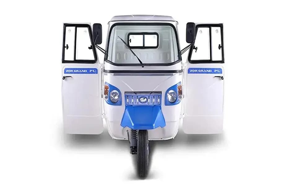 Mahindra Zor Grand Front View