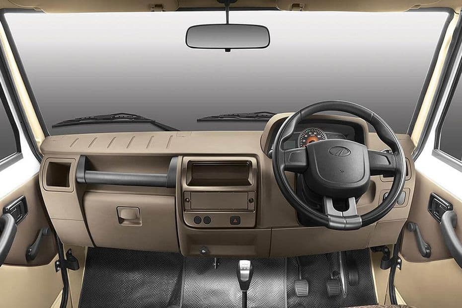 Mahindra Bolero Pikup ExtraLong Interior Image