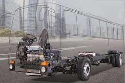 Bharat Benz 1624 Chassis