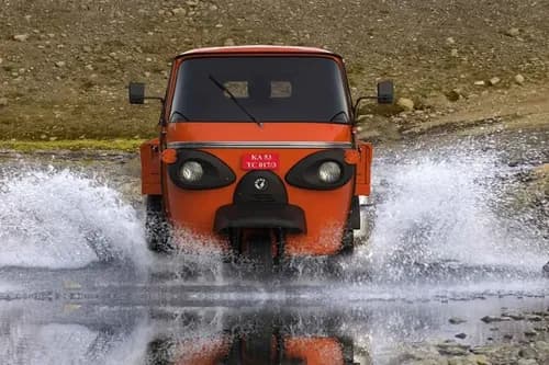 Altigreen neEV Flatbedthree-wheelers