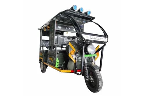 Badshah Queen MS E Rickshawthree-wheelers