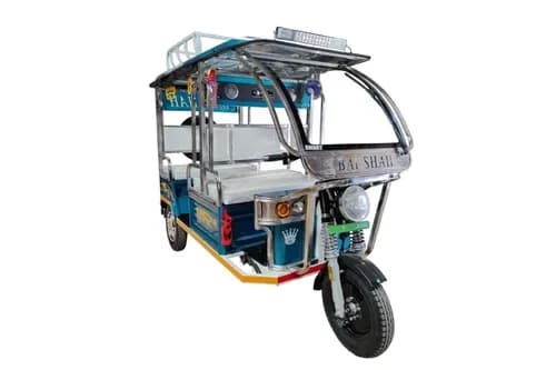 Badshah Smart SS E Rickshawthree-wheelers