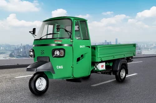 Baxy Super King Twin Cylinderthree-wheelers