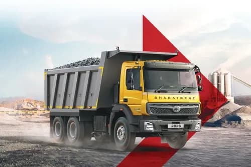 BharatBenz 2826C Tipper