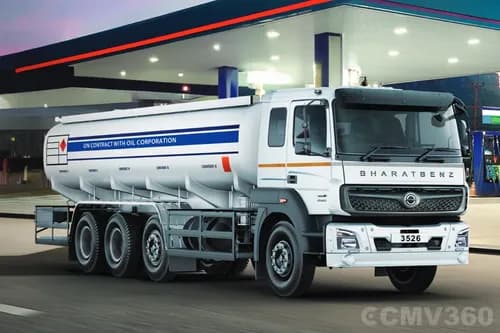 BharatBenz 3526R Tanker