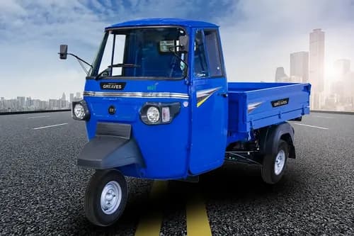 Greaves C399 Cargo - Powered by Greavesthree-wheelers