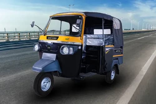 Greaves D435 City - Powered by Greavesthree-wheelers