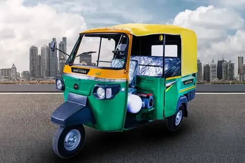 Greaves C399 City - Powered by Greavesthree-wheelers