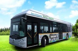 जेबीएम ECOLIFE इलेक्ट्रिक बस