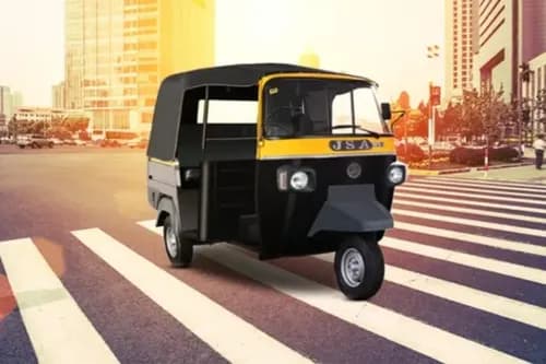 JSA NV Passenger Auto Rickshawthree-wheelers