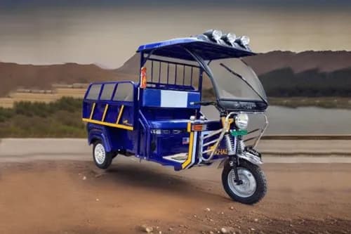 Khalsa E-Cargothree-wheelers