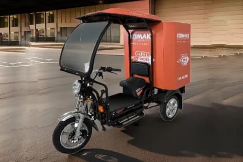 Komaki CAT 3.0 NXTthree-wheelers