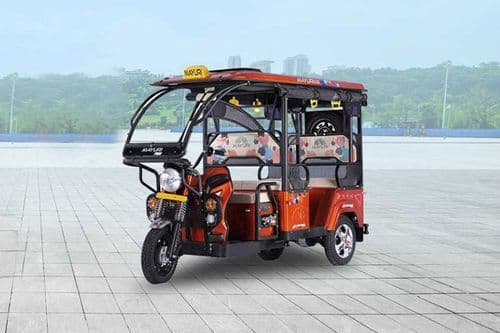 Mayuri Pro Starthree-wheelers