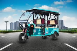 GK Rickshaw ER India G7s