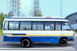 SML Isuzu Standard Staff Bus
