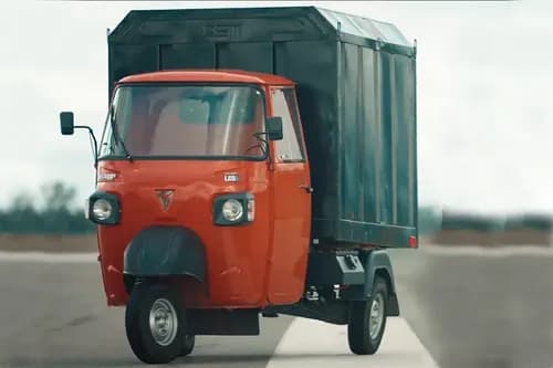OSM Rage Plus Rapid EVthree-wheelers