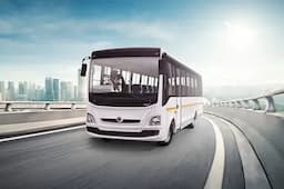 Bharat Benz Staff Bus
