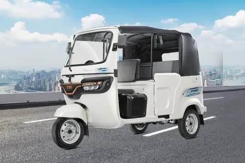 TVS King EV Maxthree-wheelers
