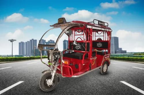 Thukral ER 1 Paintthree-wheelers