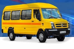 फ़ोर्स ट्रैवलर स्कूल बस 4020