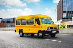 Force Traveller School Bus 3700