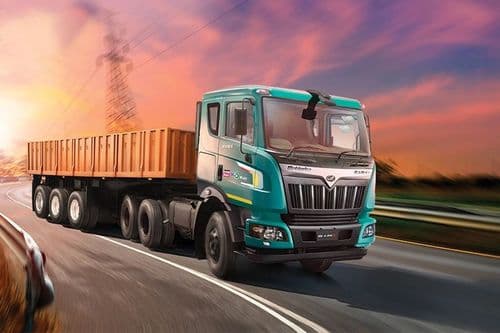 Mahindra Blazo X Tractor Trailer 55