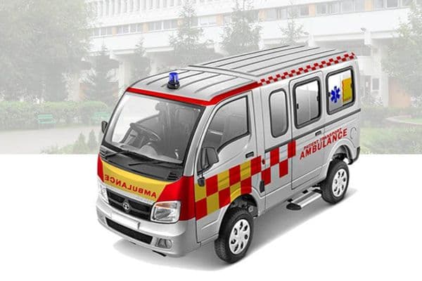 Tata Magic Express Type B Ambulance